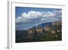 The Three Rondavels, Blyde River Canyon, Mpumalanga, South Africa-David Wall-Framed Photographic Print