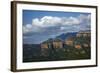 The Three Rondavels, Blyde River Canyon, Mpumalanga, South Africa-David Wall-Framed Photographic Print