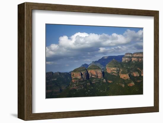 The Three Rondavels, Blyde River Canyon, Mpumalanga, South Africa-David Wall-Framed Photographic Print