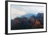 The Three Rondavels Lookout, Blyde River Canyon Nature Reserve, Mpumalanga, South Africa, Africa-Christian Kober-Framed Photographic Print