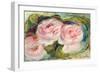 The Three Roses-Pierre-Auguste Renoir-Framed Giclee Print