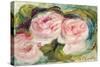 The Three Roses-Pierre-Auguste Renoir-Stretched Canvas