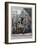 The Three Royal Princes of France Playing Trictrac as their Father-null-Framed Giclee Print