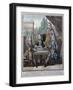 The Three Royal Princes of France Playing Trictrac as their Father-null-Framed Giclee Print