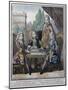 The Three Royal Princes of France Playing Trictrac as their Father-null-Mounted Giclee Print