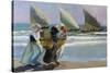 The three sails, 1903. Oil on canvas. 96.5 cm (37.9 in)x 138 cm (54.3 in)-Joaquin Sorolla-Stretched Canvas