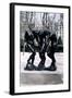 The Three Shades, 1881-Auguste Rodin-Framed Giclee Print