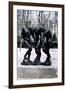 The Three Shades, 1881-Auguste Rodin-Framed Giclee Print