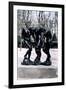 The Three Shades, 1881-Auguste Rodin-Framed Giclee Print