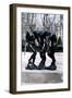 The Three Shades, 1881-Auguste Rodin-Framed Giclee Print