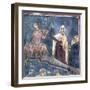 The Three Shepherds, Detail from the Nativity-null-Framed Giclee Print