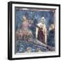 The Three Shepherds, Detail from the Nativity-null-Framed Giclee Print