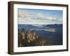 The Three Sisters and Jamison Valley, Blue Mountains, Blue Mountains National Park, Nsw, Australia-Jochen Schlenker-Framed Photographic Print