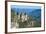 The Three Sisters and Rocky Sandstone Cliffs of the Blue Mountains-Michael Runkel-Framed Photographic Print