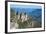 The Three Sisters and Rocky Sandstone Cliffs of the Blue Mountains-Michael Runkel-Framed Photographic Print