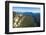 The Three Sisters and Rocky Sandstone Cliffs of the Blue Mountains-Michael Runkel-Framed Photographic Print