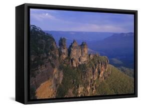 The Three Sisters, Blue Mountains, New South Wales, Australia-Hans Peter Merten-Framed Stretched Canvas