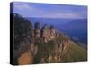 The Three Sisters, Blue Mountains, New South Wales, Australia-Hans Peter Merten-Stretched Canvas