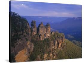The Three Sisters, Blue Mountains, New South Wales, Australia-Hans Peter Merten-Stretched Canvas