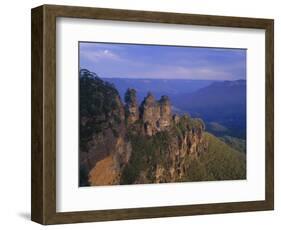 The Three Sisters, Blue Mountains, New South Wales, Australia-Hans Peter Merten-Framed Photographic Print