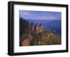 The Three Sisters, Blue Mountains, New South Wales, Australia-Hans Peter Merten-Framed Photographic Print