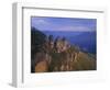 The Three Sisters, Blue Mountains, New South Wales, Australia-Hans Peter Merten-Framed Photographic Print