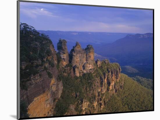 The Three Sisters, Blue Mountains, New South Wales, Australia-Hans Peter Merten-Mounted Photographic Print