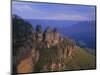 The Three Sisters, Blue Mountains, New South Wales, Australia-Hans Peter Merten-Mounted Photographic Print