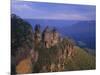 The Three Sisters, Blue Mountains, New South Wales, Australia-Hans Peter Merten-Mounted Photographic Print