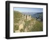 The Three Sisters from Echo Point, Katoomba, the Blue Mountains, New South Wales, Australia-Gavin Hellier-Framed Photographic Print