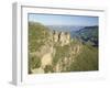 The Three Sisters from Echo Point, Katoomba, the Blue Mountains, New South Wales, Australia-Gavin Hellier-Framed Photographic Print