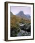 The Three Sisters, Glencoe, Highland Region, Scotland, United Kingdom-Roy Rainford-Framed Photographic Print