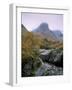 The Three Sisters, Glencoe, Highland Region, Scotland, United Kingdom-Roy Rainford-Framed Photographic Print