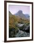 The Three Sisters, Glencoe, Highland Region, Scotland, United Kingdom-Roy Rainford-Framed Photographic Print