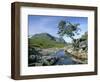 The Three Sisters of Glencoe, Highland Region, Scotland, United Kingdom-Kathy Collins-Framed Photographic Print