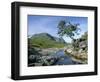 The Three Sisters of Glencoe, Highland Region, Scotland, United Kingdom-Kathy Collins-Framed Photographic Print