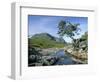 The Three Sisters of Glencoe, Highland Region, Scotland, United Kingdom-Kathy Collins-Framed Photographic Print