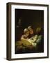 The Three Sisters-Johann Georg Meyer von Bremen-Framed Giclee Print