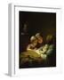 The Three Sisters-Johann Georg Meyer von Bremen-Framed Giclee Print