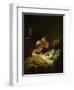 The Three Sisters-Johann Georg Meyer von Bremen-Framed Giclee Print