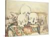 The Three Skulls, 1902-06-Paul Cezanne-Stretched Canvas