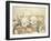 The Three Skulls, 1902-06-Paul Cezanne-Framed Giclee Print