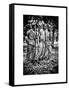 "The Three Soldiers" Bronze by Frederik Hart at the Vietnam Memorial, Washington D.C, White Frame-Philippe Hugonnard-Framed Stretched Canvas