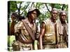 "The Three Soldiers" Bronze by Frederik Hart at the Vietnam Memorial, Washington D.C-Philippe Hugonnard-Stretched Canvas