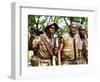 "The Three Soldiers" Bronze by Frederik Hart at the Vietnam Memorial, Washington D.C-Philippe Hugonnard-Framed Photographic Print