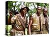 "The Three Soldiers" Bronze by Frederik Hart at the Vietnam Memorial, Washington D.C-Philippe Hugonnard-Stretched Canvas