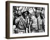 "The Three Soldiers" Bronze by Frederik Hart at the Vietnam Memorial, Washington D.C-Philippe Hugonnard-Framed Photographic Print