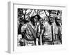 "The Three Soldiers" Bronze by Frederik Hart at the Vietnam Memorial, Washington D.C-Philippe Hugonnard-Framed Photographic Print