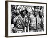 "The Three Soldiers" Bronze by Frederik Hart at the Vietnam Memorial, Washington D.C-Philippe Hugonnard-Framed Photographic Print