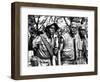 "The Three Soldiers" Bronze by Frederik Hart at the Vietnam Memorial, Washington D.C-Philippe Hugonnard-Framed Photographic Print